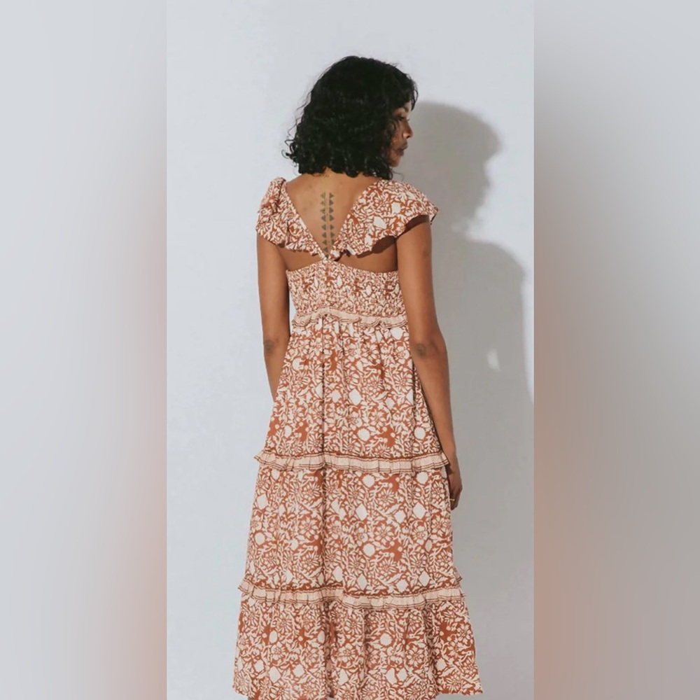 CLEOBELLA NWOT Frida Midi Dress Anila Size L - Picture 2 of 6